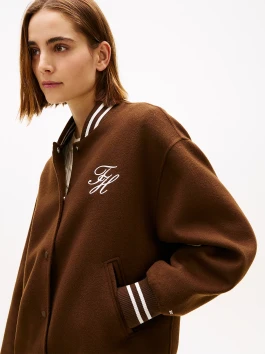 náhled Tommy Hilfiger dámská hnědá bunda