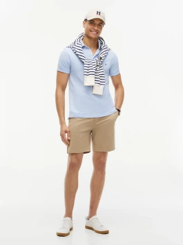 náhled   Tommy Hilfiger pánské modré polo tričko