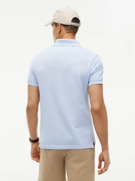 náhled   Tommy Hilfiger pánské modré polo tričko