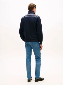 náhled Tommy Hilfiger pánská tmavě modrá bunda