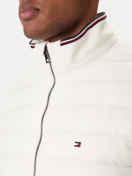 náhled Tommy Hilfiger pánská krémová bunda