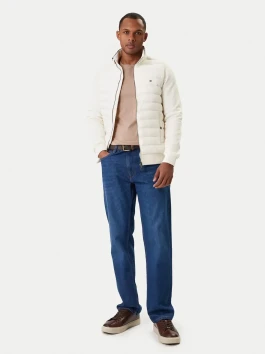 náhled Tommy Hilfiger pánská krémová bunda