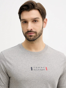 náhled Tommy Hilfiger pánské šedé tričko