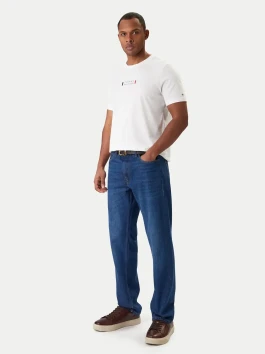 náhled Tommy Hilfiger pánské bílé tričko