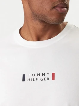 náhled Tommy Hilfiger pánské bílé tričko