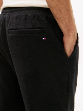 náhled Tommy Hilfiger pánské černé tepláky