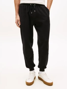 náhled Tommy Hilfiger pánské černé tepláky
