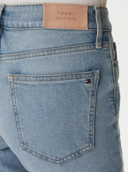 náhled Tommy Hilfiger dámské modré džíny