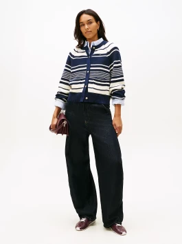 náhled Tommy Hilfiger dámský pruhovaný svetr