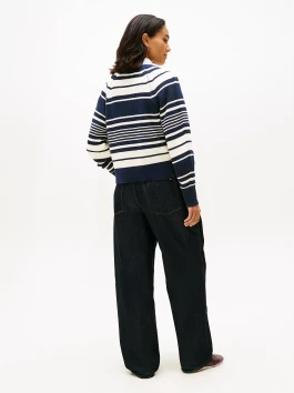náhled Tommy Hilfiger dámský pruhovaný svetr