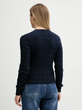 náhled Tommy Hilfiger dámský tmavě modrý svetr