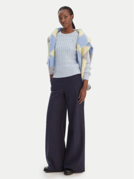 náhled Tommy Hilfiger dámský světle modrý svetr