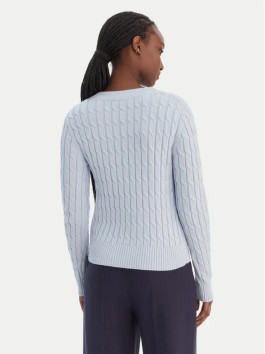 náhled Tommy Hilfiger dámský světle modrý svetr