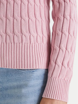 náhled Tommy Hilfiger dámský růžový svetr