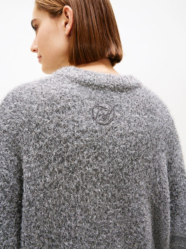 náhled Tommy Hilfiger dámský šedý svetr