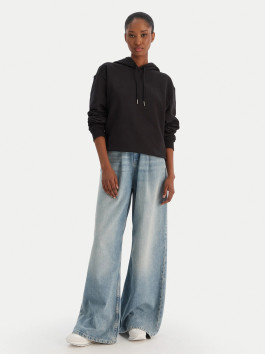 náhled Calvin Klein dámská černá mikina