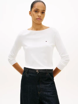 náhled   Tommy Hilfiger dámský bílý svetr