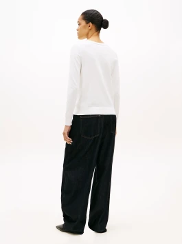 náhled   Tommy Hilfiger dámský bílý svetr