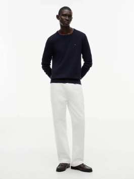 náhled Tommy Hilfiger pánský modrý svetr