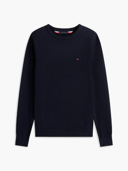 náhled Tommy Hilfiger pánský modrý svetr