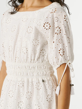 náhled Pepe Jeans dámské bílé šaty CHIARA