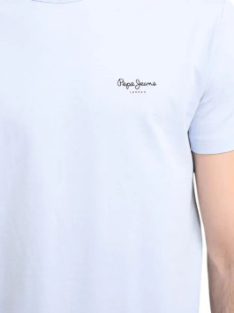 náhled Pepe Jeans pánské bledě modré tričko