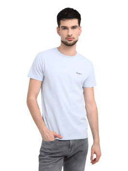 náhled Pepe Jeans pánské bledě modré tričko