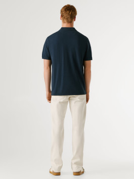 náhled Pepe Jeans pánské modré polo tričko