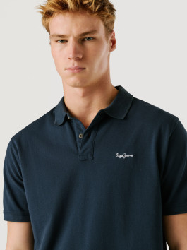náhled Pepe Jeans pánské modré polo tričko