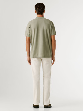 náhled Pepe Jeans pánské zelené polo tričko
