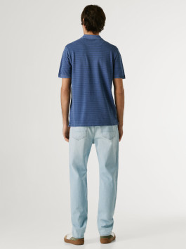 náhled Pepe Jeans pánské modré polo tričko
