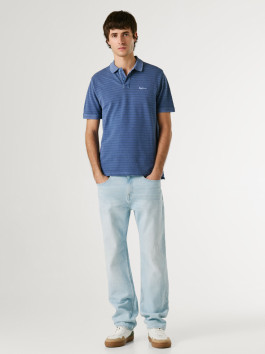 náhled Pepe Jeans pánské modré polo tričko