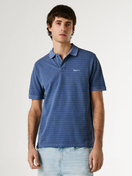 náhled Pepe Jeans pánské modré polo tričko