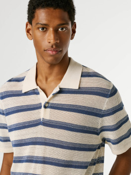 náhled Pepe Jeans pánské pruhované polo tričko