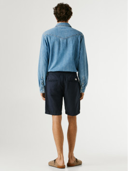 náhled Pepe Jeans pánské modré šortky