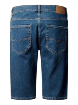 náhled Pepe Jeans pánské modré džínové kraťasy