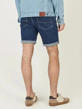 náhled Pepe Jeans pánské modré džínové kraťasy