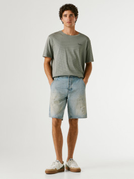 náhled Pepe Jeans pánské modré šortky