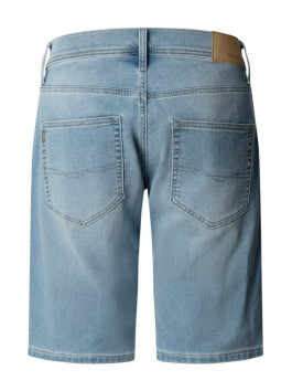 náhled Pepe Jeans pánské modré džínové šortky