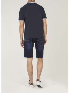 náhled Pepe Jeans pánské modré džínové kraťasy