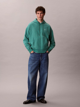 náhled Calvin Klein pánská zelená mikina