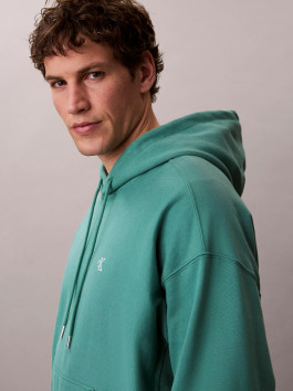 náhled Calvin Klein pánská zelená mikina