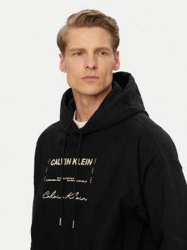 náhled Calvin Klein pánská černá mikina