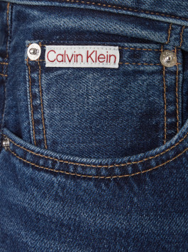 náhled Calvin Klein pánské modré džínové šortky