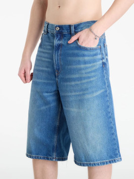 náhled Calvin Klein pánské modré džínové šortky
