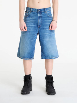 náhled Calvin Klein pánské modré džínové šortky