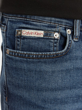 náhled Calvin Klein pánské modré džínové šortky