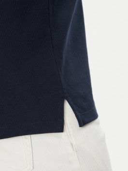 náhled   Calvin Klein pánské tmavě modré polo tričko