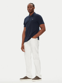 náhled   Calvin Klein pánské tmavě modré polo tričko