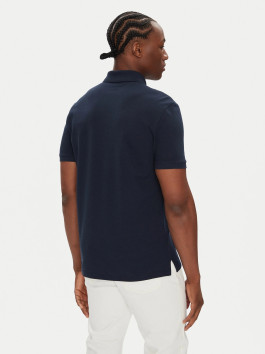 náhled   Calvin Klein pánské tmavě modré polo tričko